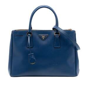 Prada Double Zip Lux Tote Saffiano #246291P85B